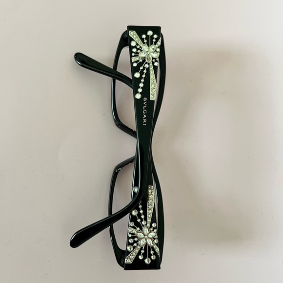 Bvlgari 4034 black used frame - Picture 3 of 8